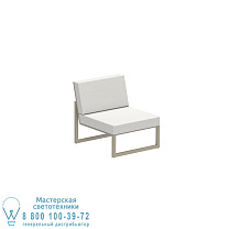 NINIX LOUNGE 80T SAND + BATYLINE ЖЕМЧУЖНО-СЕРЫЙ Royal Botania