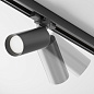 TR028-3-GU10-B Maytoni Focus Трековый светильник 10W Черный — фото 3