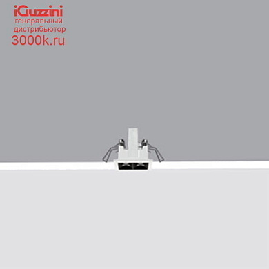 Q467 Laser Blade XS iGuzzini Frame 2 cells - Flood beam - LED