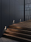 1419005 Incline Single Astro lighting настенный светильник цельная латунь — фото 2