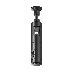 TRA155CW-D1-B Maytoni Flarity настенное крепление чёрного цвета для трековой системы на стойках Flarity
