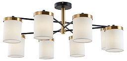 A4099PL-8BK Arte Lamp Modello люстра на штанге с шестью плафонами цилиндрической формы