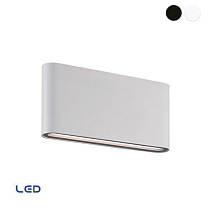 Wall lamp Argon 28cm black