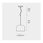 Подвесной светильник Fontana Arte Equatore Medium — фото 3