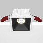 DL043-01-10W4K-D-SQ-WB Maytoni Alfa LED Встраиваемый светильник 10W 500лм Белый — фото 9
