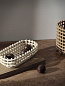 Корзина Ceramic Ferm Living 1104264538 молочно-белый — фото 1