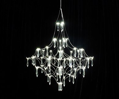 Люстра Kink Light Галанта хром 07881-80,02(21)