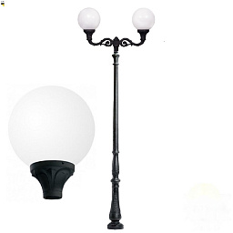 Парковый фонарь Fumagalli TABOR ADAM/GLOBE 400 2L