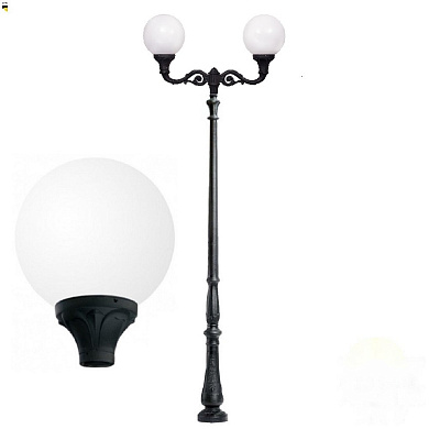 Парковый фонарь Fumagalli TABOR ADAM/GLOBE 400 2L