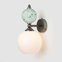 Terrazzo Pop Petite Wall Light Celadon-Terrazzo