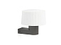 74432A-04 MUFFIN DARK GREY WALL LAMP 1XE27 MAX 15W настенный светильник Faro barcelona