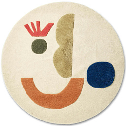 1104269836 Ferm Living Panto ковер шерстяной круглый