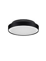 Sandy Black Acrylic Polycarbonate Diffuser LED 15Watt 220-240Volt 1197Lm IP65 3000K D:30 H:7.7 cm