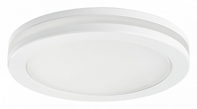 встраиваемый потолочный светильник белый