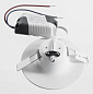 Точечный встраиваемый светильник Arte Lamp UOVO A1427PL-1WH — фото 2