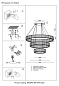 3391/204 MUSIKA Crystal lux Люстра х150W LED Золото