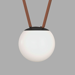 DK5550-BK Denkirs Belty Orb светильник шарообразной формы для магнитного трека 48V
