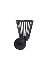 Sandy Black AIuminium LED 6 Watt 279 Lm 3000K 220-240V IP65 D: 18 W: 21.5 H: 150 cm
