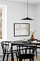 Tropez 60 Black Globen Lighting подвесной светильник — фото 1