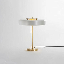 Revolve - lampe de table/Blanc