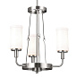 Vetivene 3 Light Chandelier Classic Pewter люстра 52450CLP Kichler — фото 7