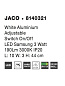 8140321 JACO Novaluce настенный светильник LED Samsung 3Вт 190Lm 3000K IP20