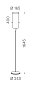 Торшер Serien Lighting Club S — фото 18