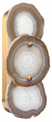Настенный светильник Odeon Light 7065/10WLB AGATE