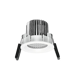 i-LED Cob встраиваемый потолочный светильник даунлайт поворотный с пружинным креплением IP44