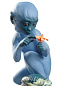 1009144 Lladro Chinese Zodiac фарфоровая фигурка обезьяны синего цвета — фото 1