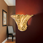 WA 2-1163/1 alt-gold Beato Orion декоративное настенное бра — фото 1