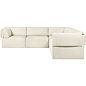 10054237-001 GUBI Wonder Sofa Угловой диван Wonder Corner Sofa 2 x 3-S, PG5, Karakorum 001 LC — фото 1