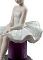 Фарфоровая статуэтка девочки-балерины Mi Primera Clase de Ballet Lladro 01009334 — фото 4
