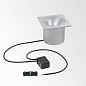 LOGIC 90 S 24V 93011 ANO алюм. анодированный Delta Light грунтовый светильник — фото 9