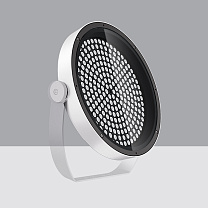 Agorà Spotlight with bracket (to be ordered separately) - Warm White LED - Remote Ballast - Flood optic - Class I 268.6W 27170lm - 2700K - DALI-2