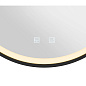 1007201 SLV TRUKKO WL round chrome/black настенный светильник — фото 4