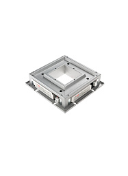 Система освещения Laminis L2 (LED bar) F33 Квадратный стартовый модуль 32.5 см Серый окрашенный Fabbian