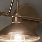 Clyde 2 Light Vanity Light Champagne Bronze настенный светильник 45944CPZ Kichler — фото 6