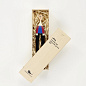 21502722 Wooden Doll Vitra Деревянная фигурка с высоким туловищем в синем костюме — фото 1
