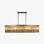 Потолочный светильник Large Double Drum Oval Chandelier Bella Figura CL443-LA-O — фото 15
