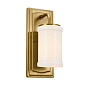 Vetivene 1 Light Wall Sconce Natural Brass настенный светильник 52454NBR Kichler