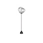 Melt Cone Slim Floor Silver LED Tom Dixon, торшер — фото 1