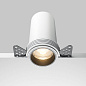 Встраиваемый светильник Maytoni FOCUS LED 12W 1170лм Белый DL125-L12-3K-TRS-W — фото 1