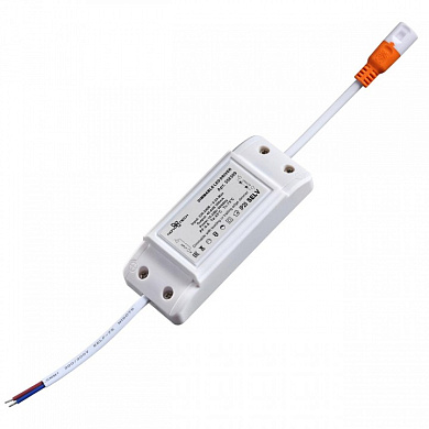 358309 Novotech Drum блок питания, белый
