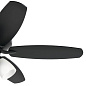 52" Renew Premier Fan Satin Black люстра-вентилятор 330162SBK Kichler — фото 4
