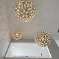 402 Floral David Trubridge Подвесной светильник из натуральной фанеры Ø80 — фото 5
