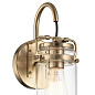 Brinley 11.5" 1 Light Wall Sconce Champagne Bronze настенный светильник 45576CPZ Kichler — фото 9