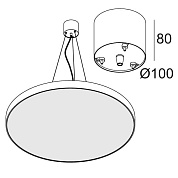 SUSPENSION SET 18 DIM1 3m  Delta Light