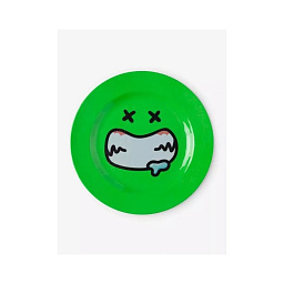 SE19041 Seletti MONSTERS тарелка из меламина с рисунком персонажа Эцио