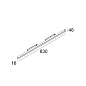 23320 9005 B Delta Light PR SPLITLINE M - Led Line He Tw 1 X 10,2W 965 — фото 3